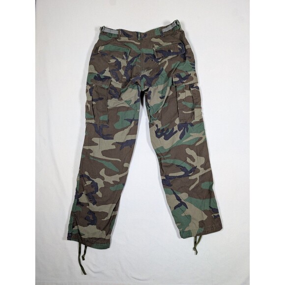 USGI Woodland Trousers Camouflage Combat Cargo Pants Mens M Military BDU Camo - Picture 2 of 7